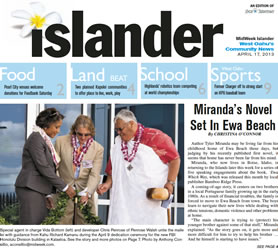 Miranda’s Novel Set In Ewa Beach