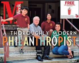 A Thoroughly Modern Philanthropist