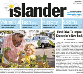Food Drive To Inspire Chancellor’s New Look