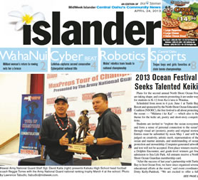 2013 Ocean Festival Seeks Talented Keiki