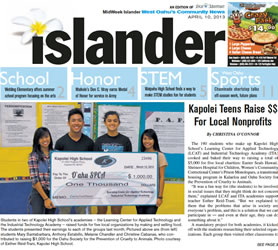 Kapolei Teens Raise $$ For Local Nonprofits