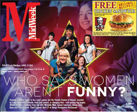 Who Says Women Aren’t Funny?