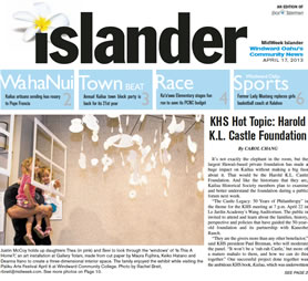 KHS Hot Topic: Harold K.L. Castle Foundation