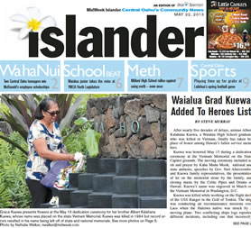 Waialua Grad Kuewa Added To Heroes List