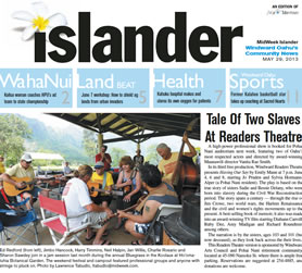 Tale Of Two Slaves At Readers Theatre