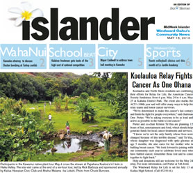 Koolauloa Relay Fights Cancer As One Ohana
