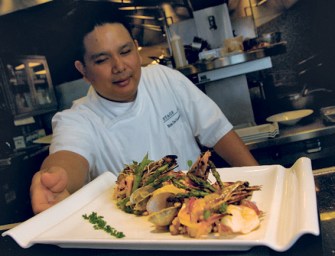A Wine Dinner, Chinatown And A Buffet
