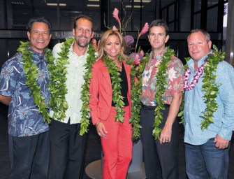 Hawaii Group Office Blessing