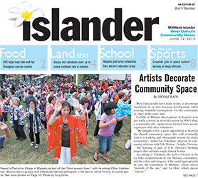 Artists Decorate Community Space