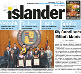 City Council Lauds Mililani’s Madeira