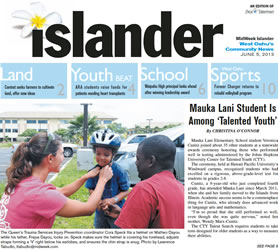 Mauka Lani Student Is Among ‘Talented Youth’