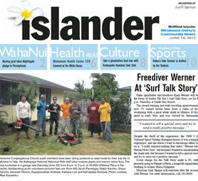 Freediver Werner At ‘Surf Talk Story’