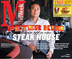 Peter Kim Kicks Off A New Steak House