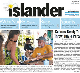 Kailua’s Ready To Throw July 4 Party