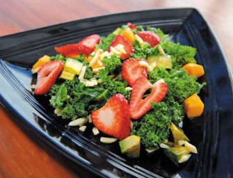 Chef Aurelio’s Fresh Kale Salad