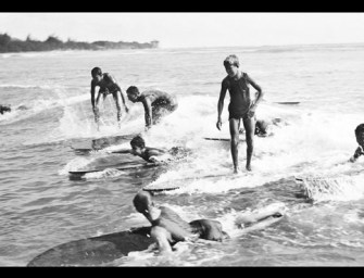 The First Surfing Book