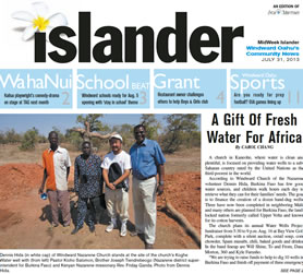 A Gift Of Fresh Water For Africa