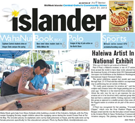 Haleiwa Artist In National Exhibit