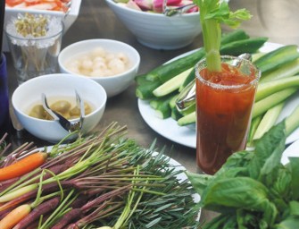 Food, Wine And A Beautiful Bloody Mary