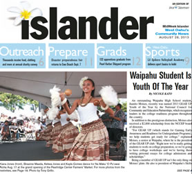 Waipahu Student Is Youth Of The Year