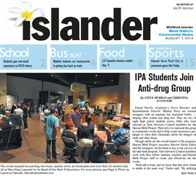 Area Students Join Anti-drug Group