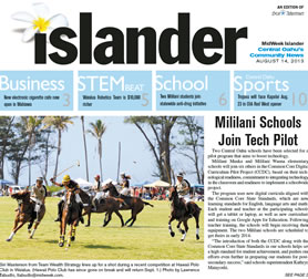 Mililani Schools Join Tech Pilot