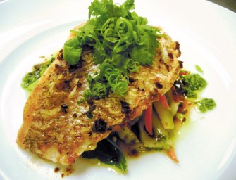 Chef Kina’s Savory Snapper