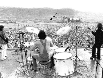 More Concerts In The Crater?