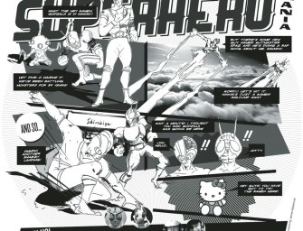 Japanese Superhero Mania
