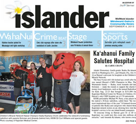 Ka‘ahanui Family Salutes Hospital
