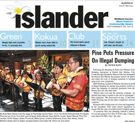 Pine Puts Pressure On Illegal Dumping