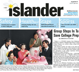 Group Steps In To Save College Prep