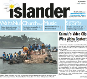 Kainalu’s Video Clip Wins Aloha Contest