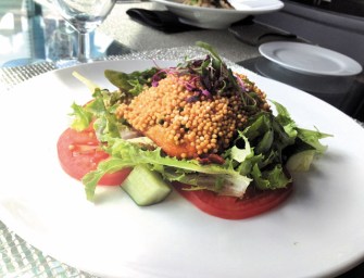 Applause-worthy Fare On Stage Menu