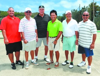 Chaminade Athletics Golf Tourney