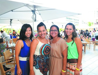 Girls Got Game at Food & Wine Fest