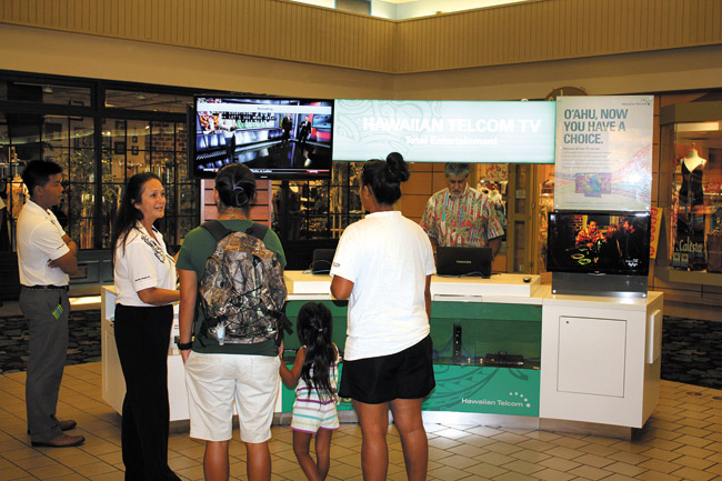 Hawaiian Telcom’s TV service is available in more areas on Oahu | Photo courtesy Hawaiian Telcom