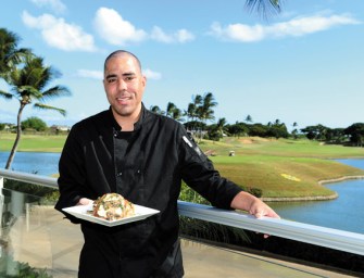Forget The Golf Clubs — Grab A Fork