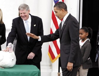 Talking Turkey At The White House