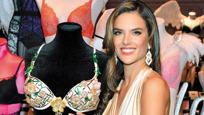 Victoria's Secret Fantasy Bra. Victoria’s Secret photo