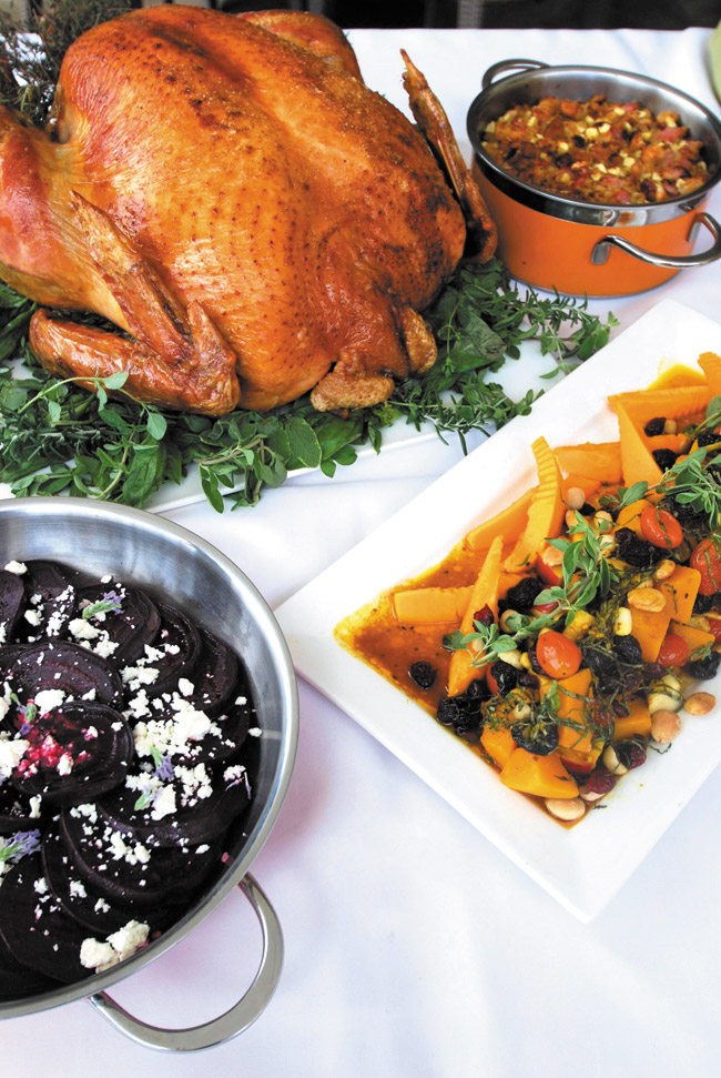 Alternatives to cooking Thanksgiving dinner are everywhere — here are just some of the offerings from Kai Market | Jo McGarry photo