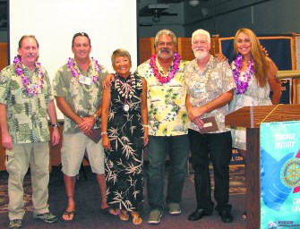 Waianae Coast Rotary Club Reception