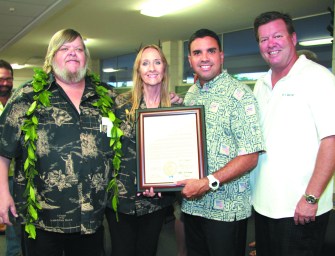 Kailua Elks Lodge Opening