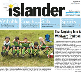 Thanksgiving Imu A Windward Tradition