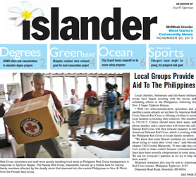 Local Groups Provide Aid To The Philippines