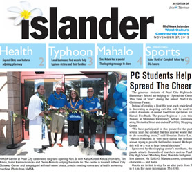 PC Students Help Spread The Cheer