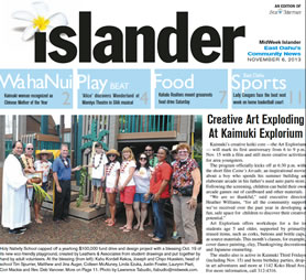 Creative Art Exploding At Kaimuki Explorium