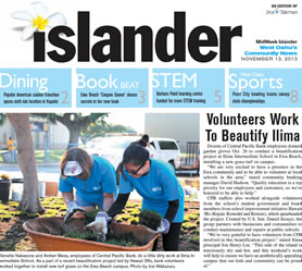 Volunteers Work To Beautify Ilima