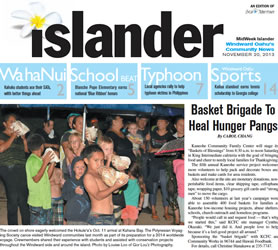 Basket Brigade To Heal Hunger Pangs