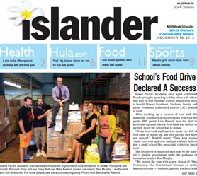 School’s Food Drive Declared A Success